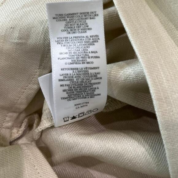 Rails Cressida Side-Tie Linen Blend Midi Skirt Sz XS - Picture 7 of 8